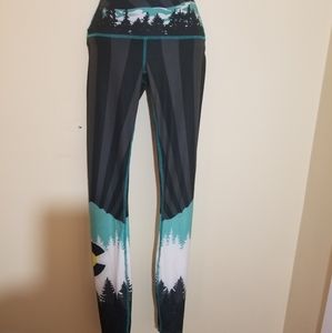 Colorado Threads Athletic Leggings XS